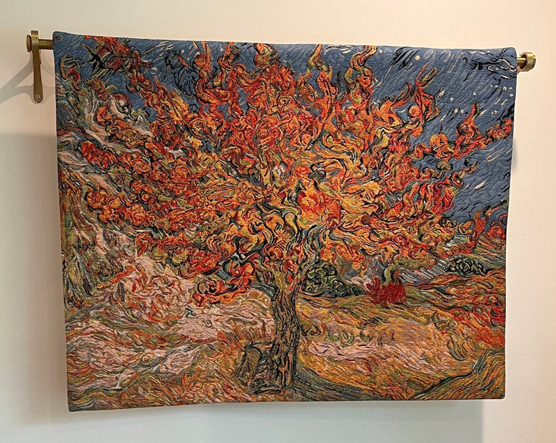 Mulberry Tree Van Gogh Belgian Wall Tapestry