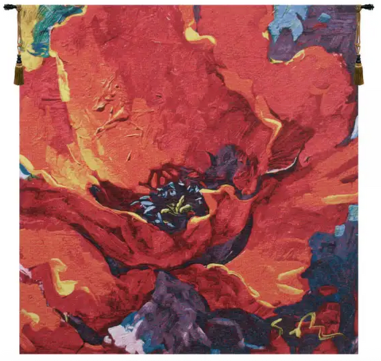 Desiree - Simon Bull Belgian Wall Tapestry