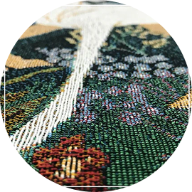 Intricately Woven Details
