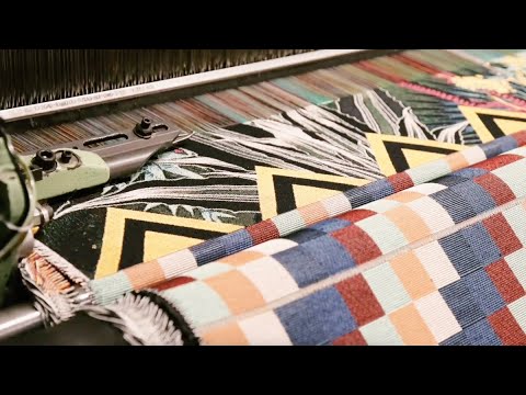 Custom Woven Wall Tapestry