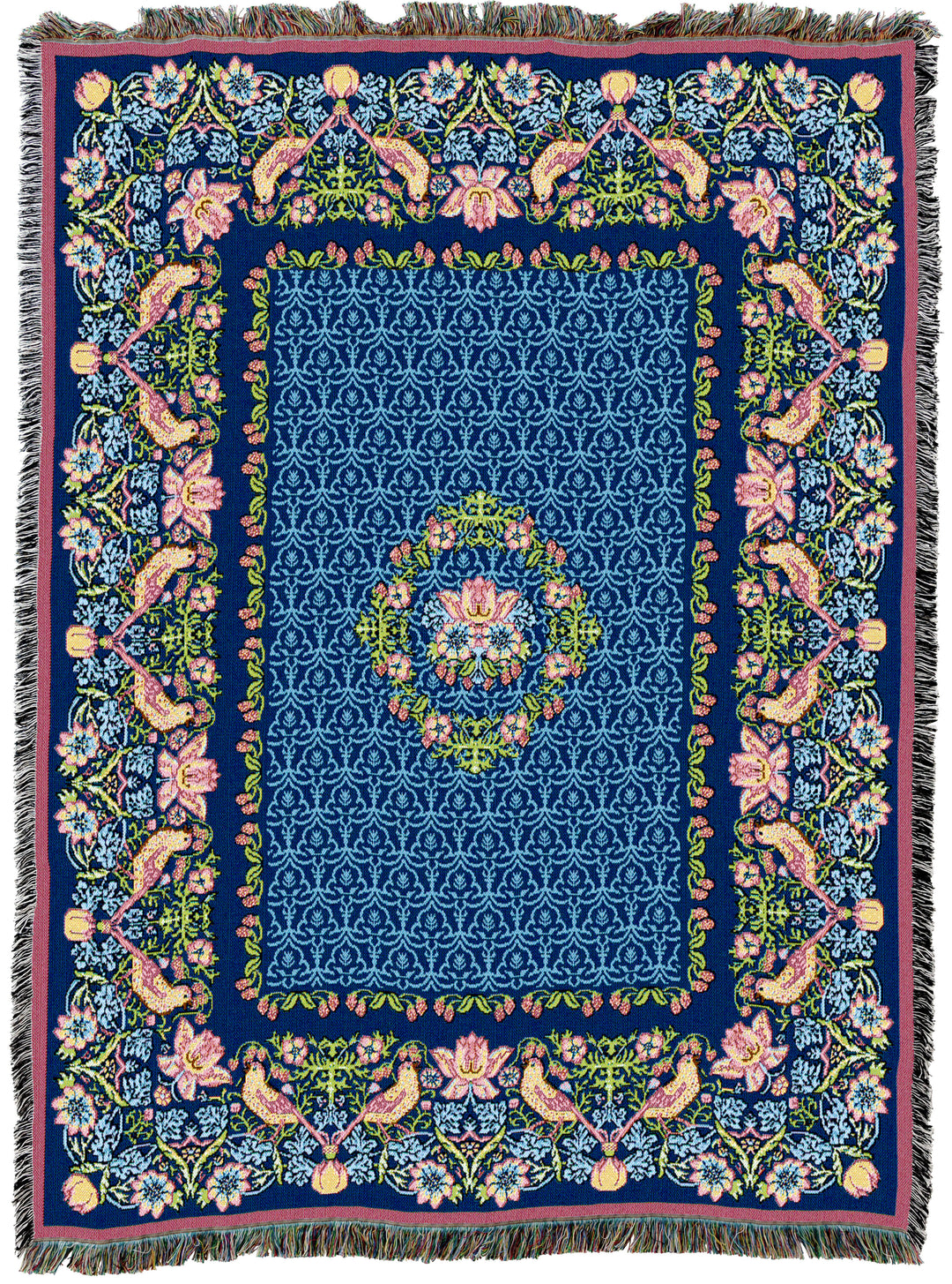 Strawberry Thief Throw