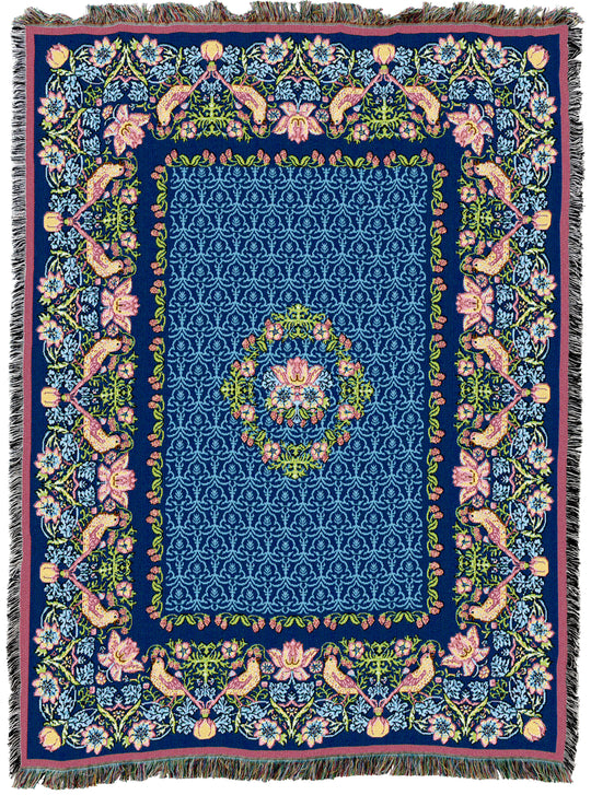 Strawberry Thief Throw