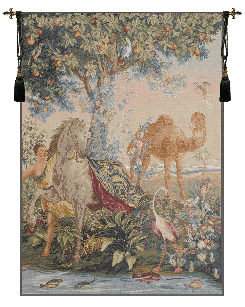 Cheval Drape II French Wall Tapestry