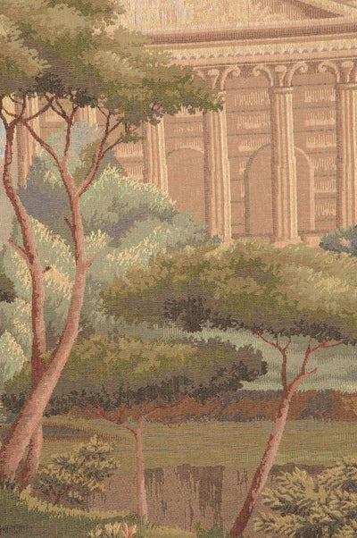 Jardin Panoramique Grande French Wall Tapestry