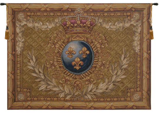 Courronne Empire French Wall Tapestry