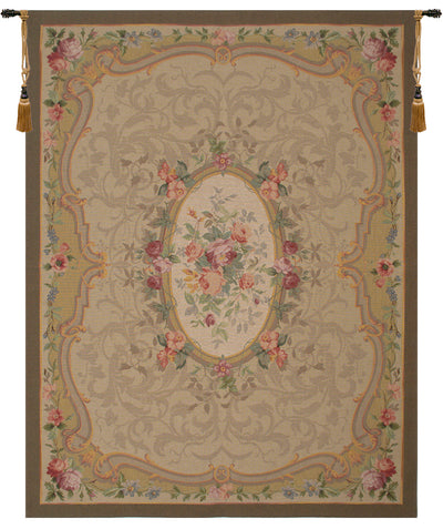Amboise Medalion French Wall Tapestry