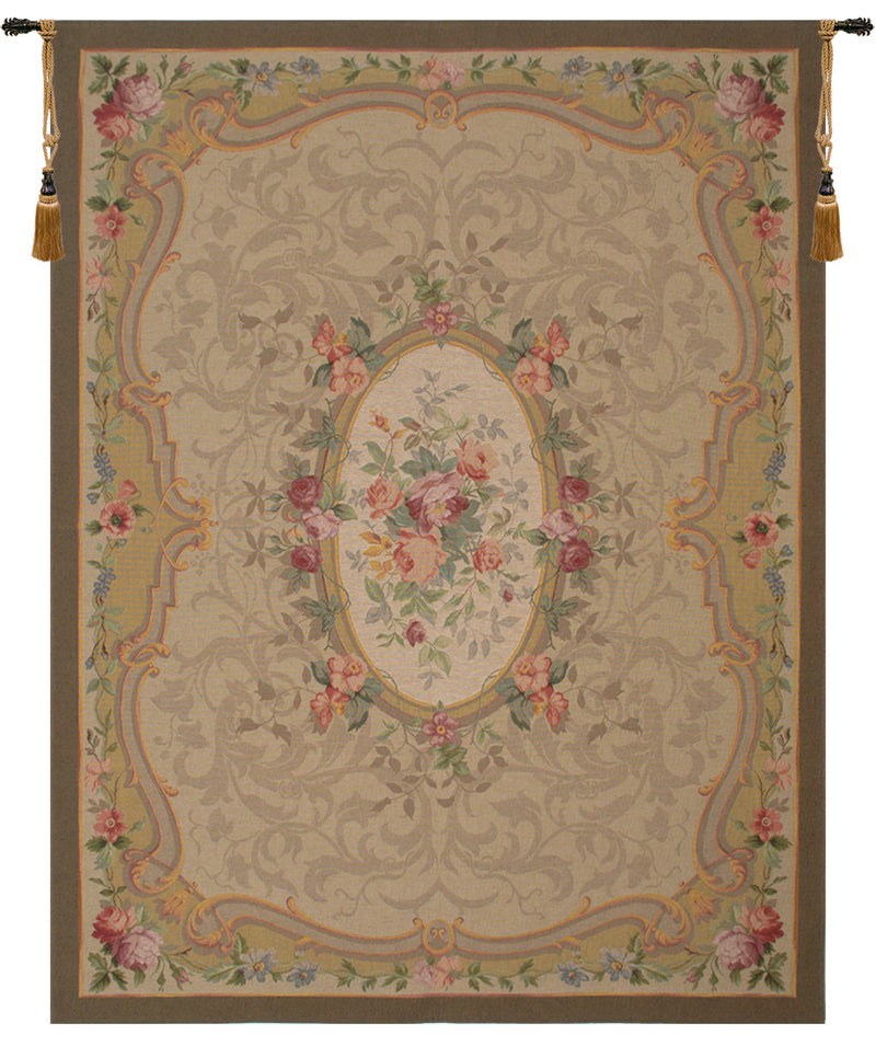 Amboise Medalion French Wall Tapestry