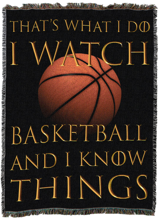I Watch Basketball Throw