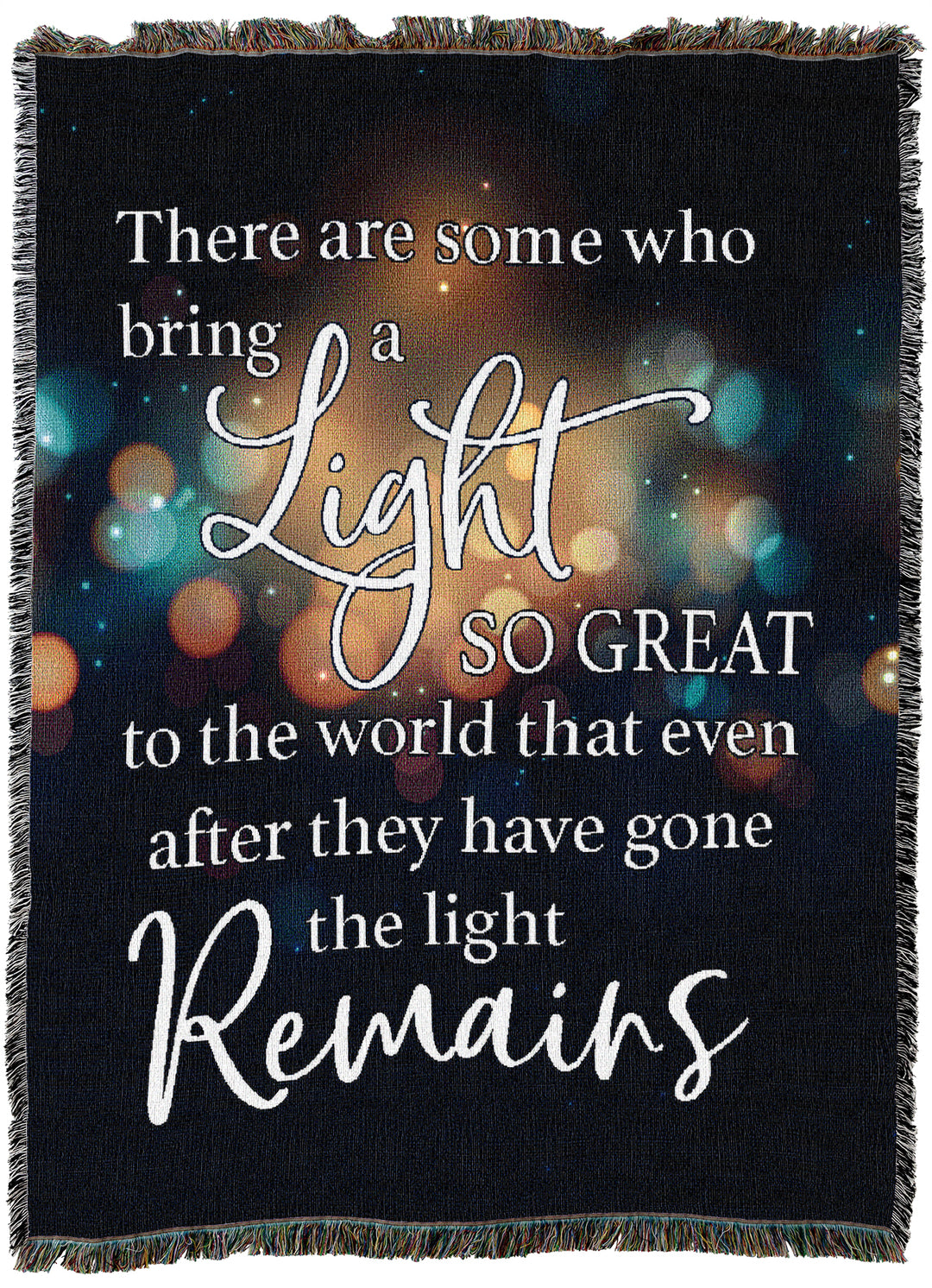 Some Who Bring Light Throw