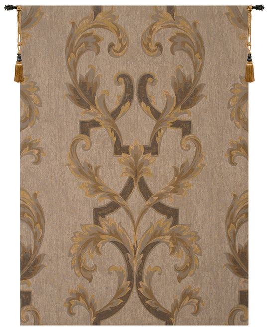 Leaf Brocade French Wall Tapestry