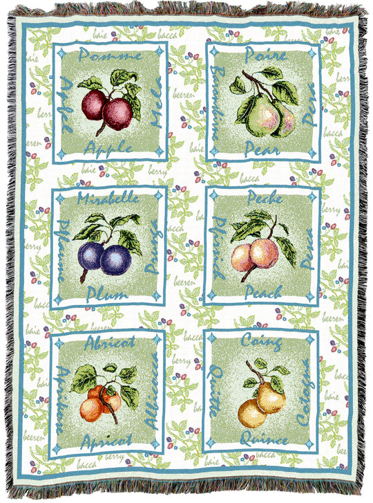 Alsacian Fruit Throw