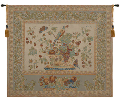 The Jay in Beige European Wall Tapestry