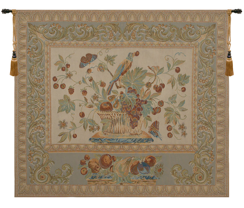 The Jay in Beige European Wall Tapestry