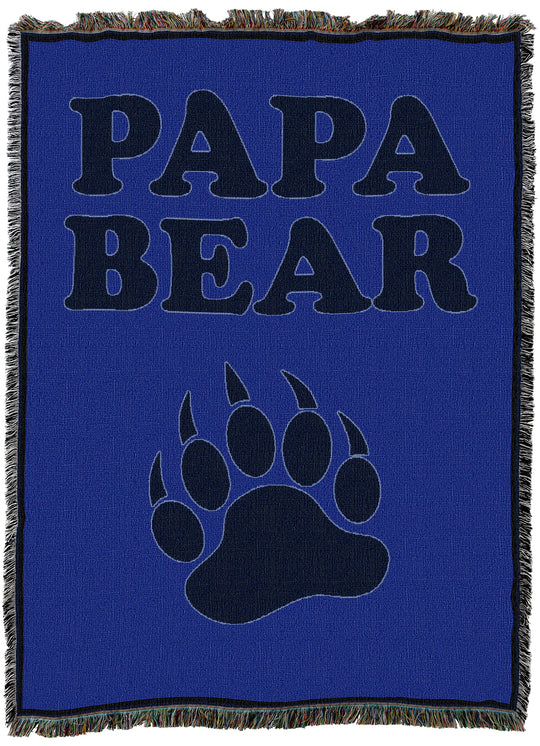 Papa Bear Throw