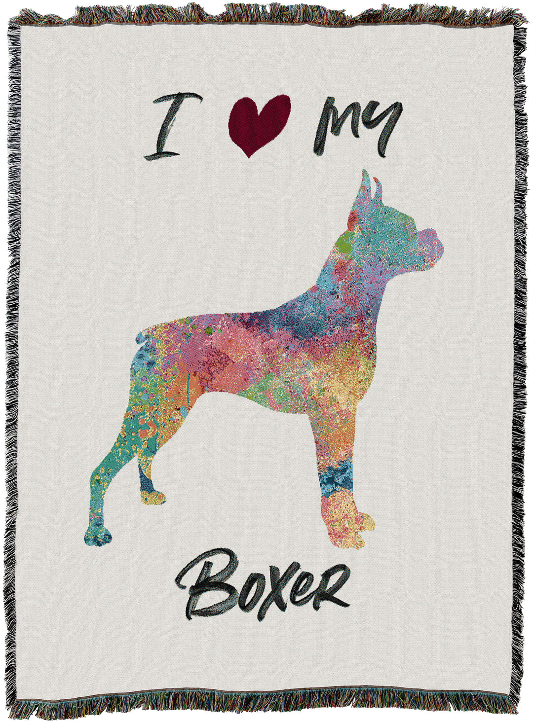 Splash Boxer Throw