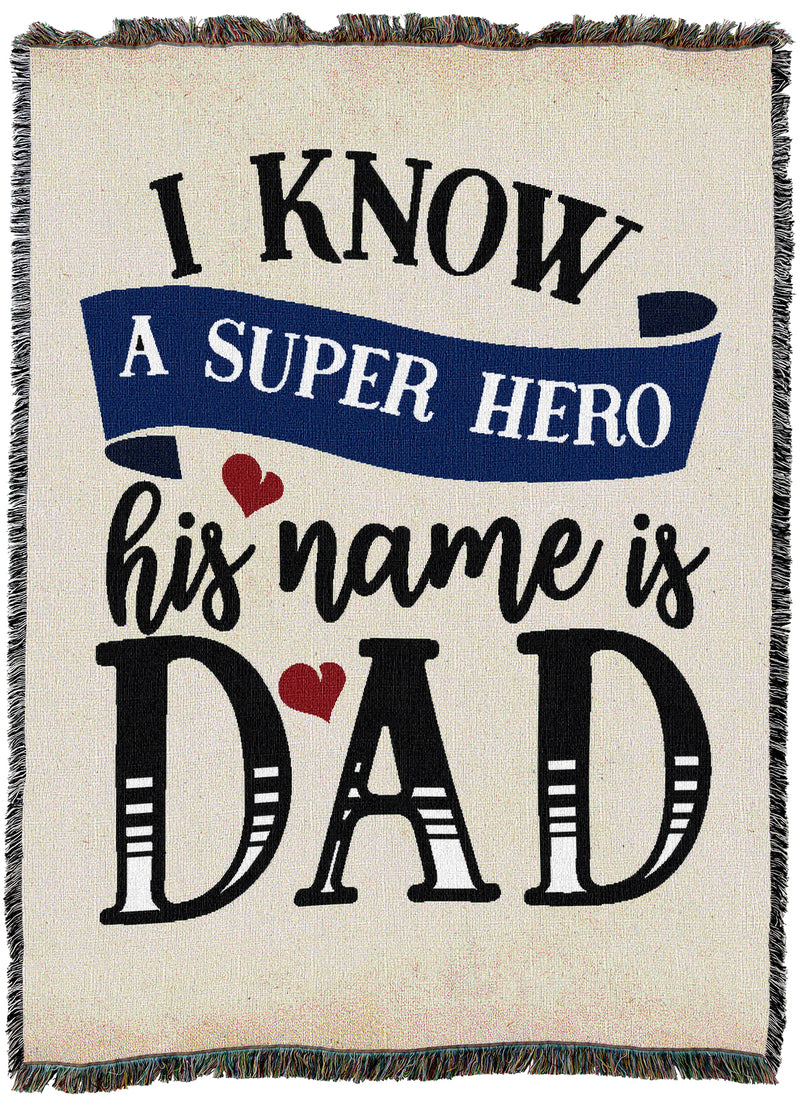 Super Hero Throw