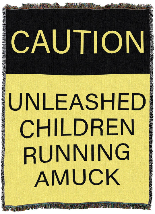 Unleashed Children Throw