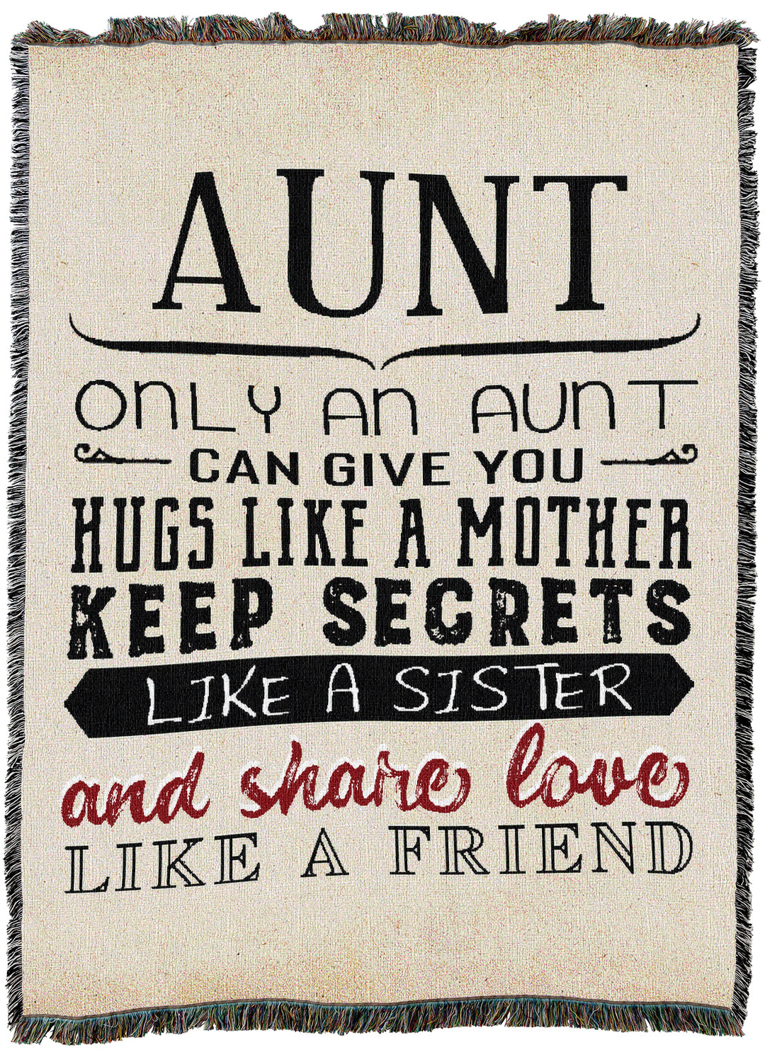Only An Aunt Throw