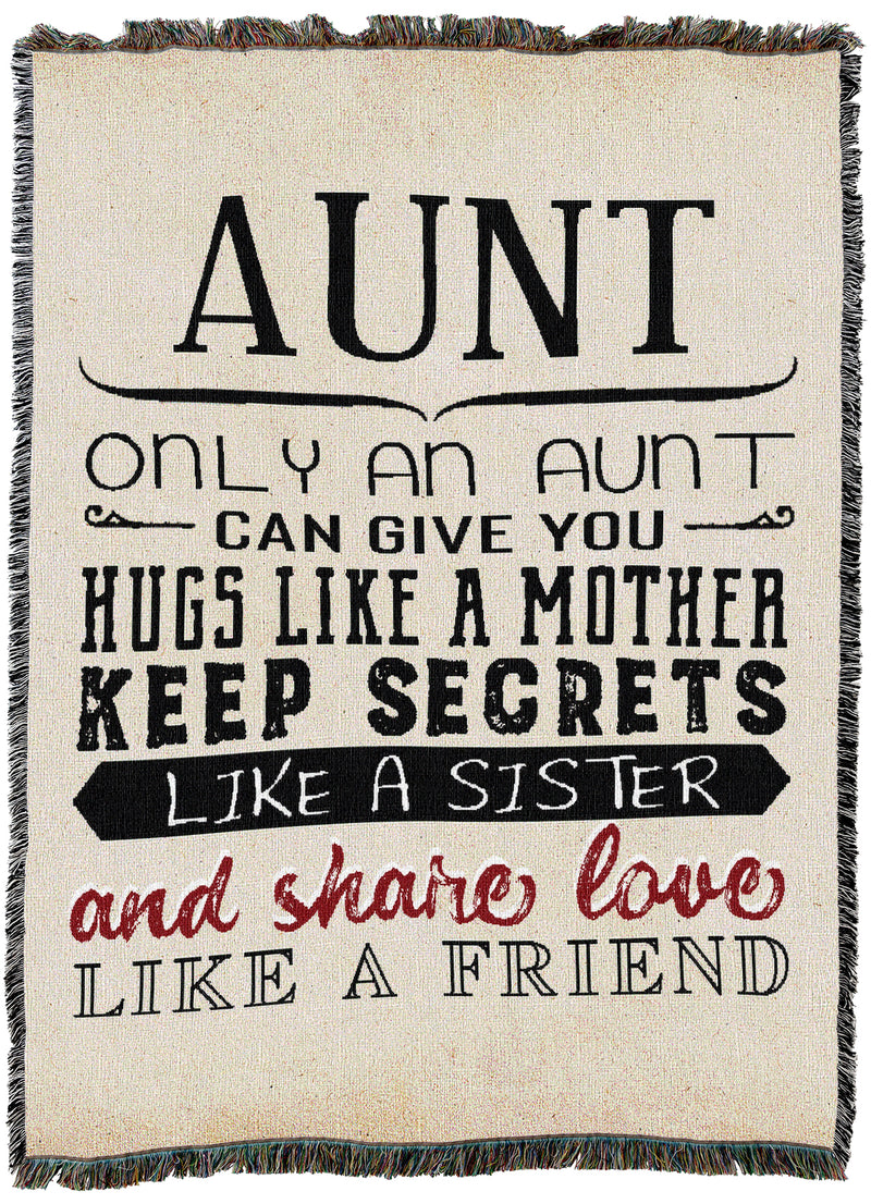 Only An Aunt Throw