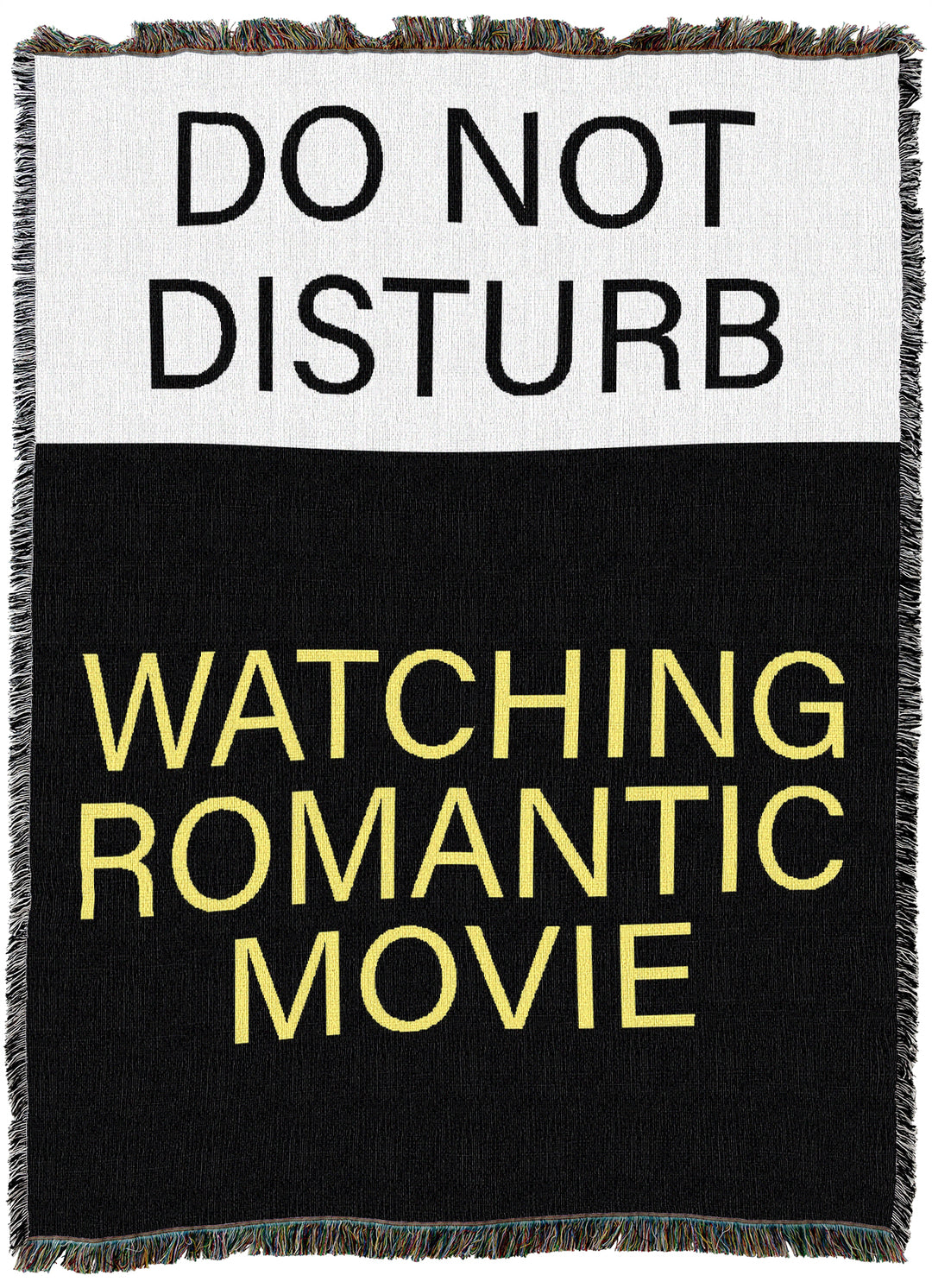 Do Not Disturb Throw