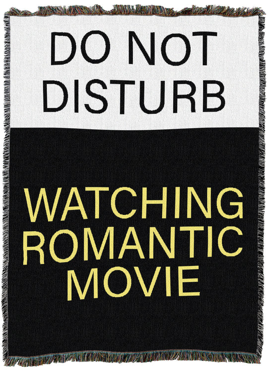 Do Not Disturb Throw