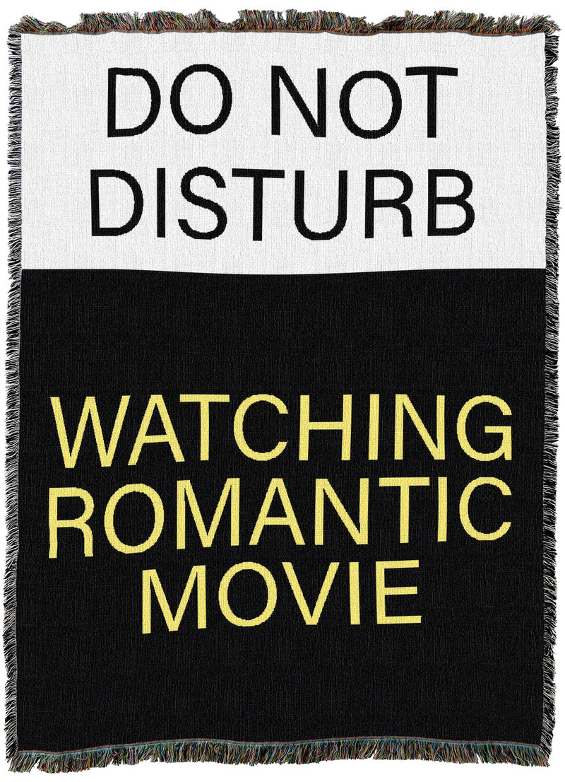 Do Not Disturb Throw