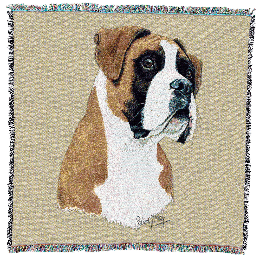 Boxer Small Throw