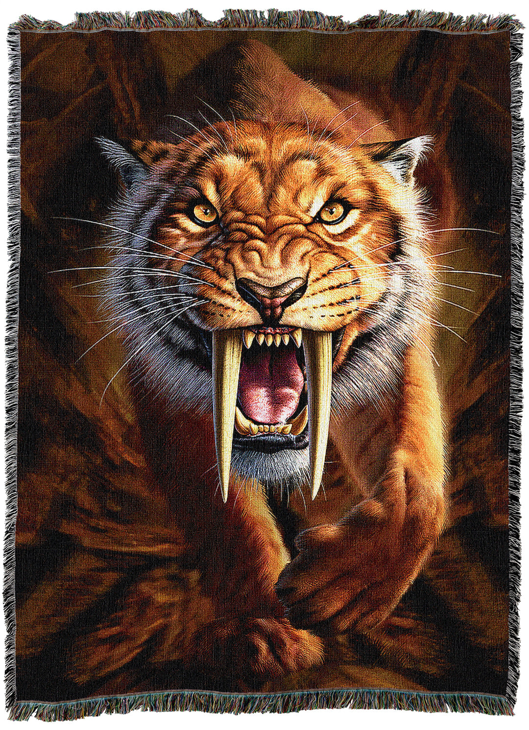 Sabertooth Toothrow Sabertooth Throw
