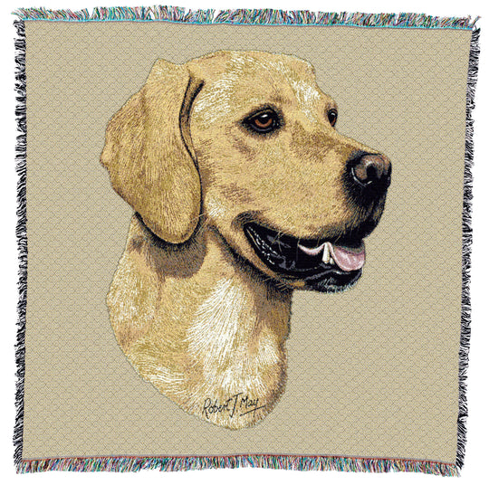 Golden Retriever Small Throw