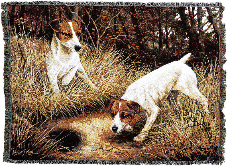Jack Russell Terrier Throw