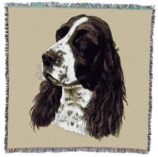 English Springer Spaniel Small Throw