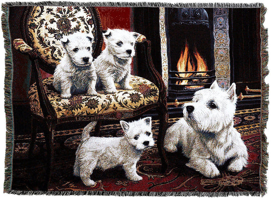 West Highland White Terrier Throw
