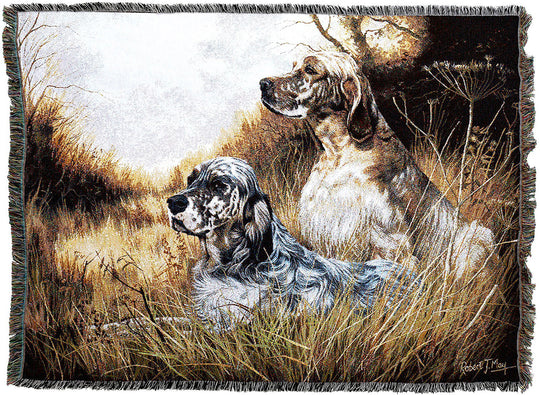 English Setter Throw