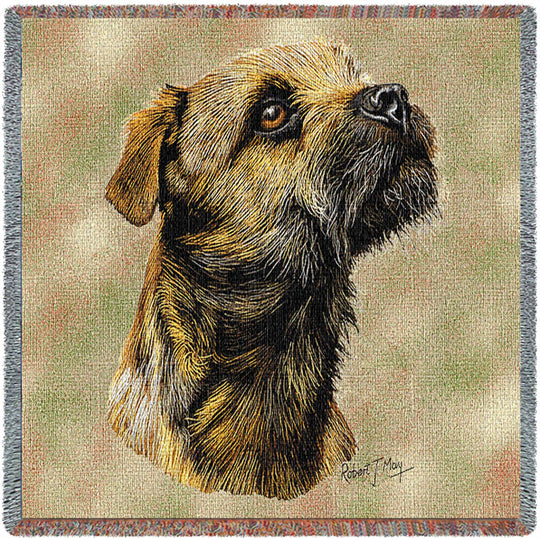 Border Terrier Small Throw