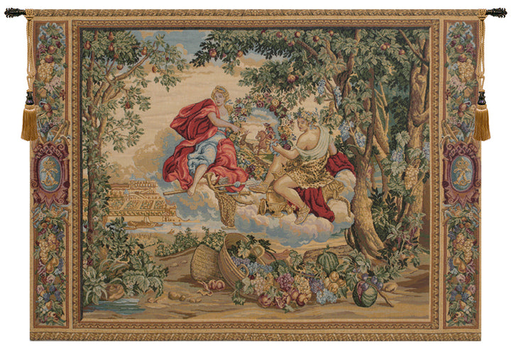Bacco Italian Wall Tapestry