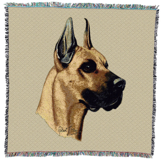 Great Dane Small Throw