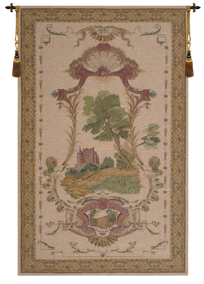 Verdure Castle European Wall Tapestry