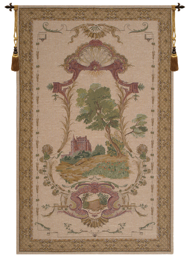 Verdure Castle European Wall Tapestry