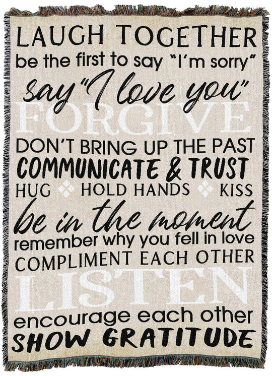 Laugh Together Throw