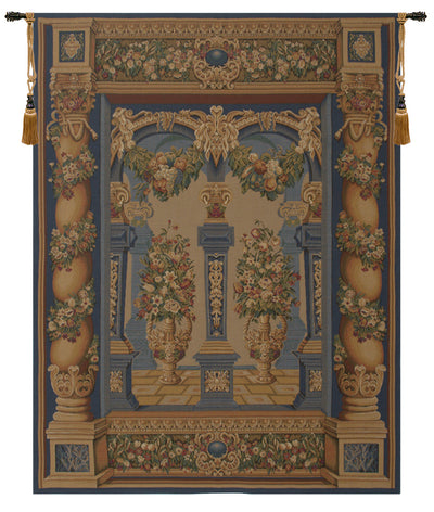 Loggia European Columns European Wall Tapestry