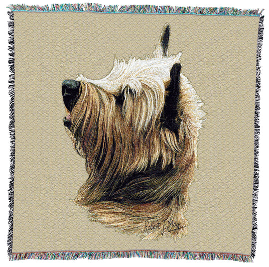 Cairn Terrier Small Throw