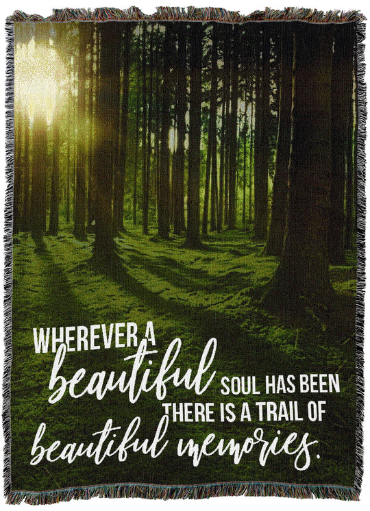 Trail of Memories XL Throw