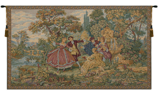 Minuetto Piccolo Italian Wall Tapestry