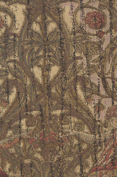 Amphora Urn Chenille Belgian Wall Tapestry