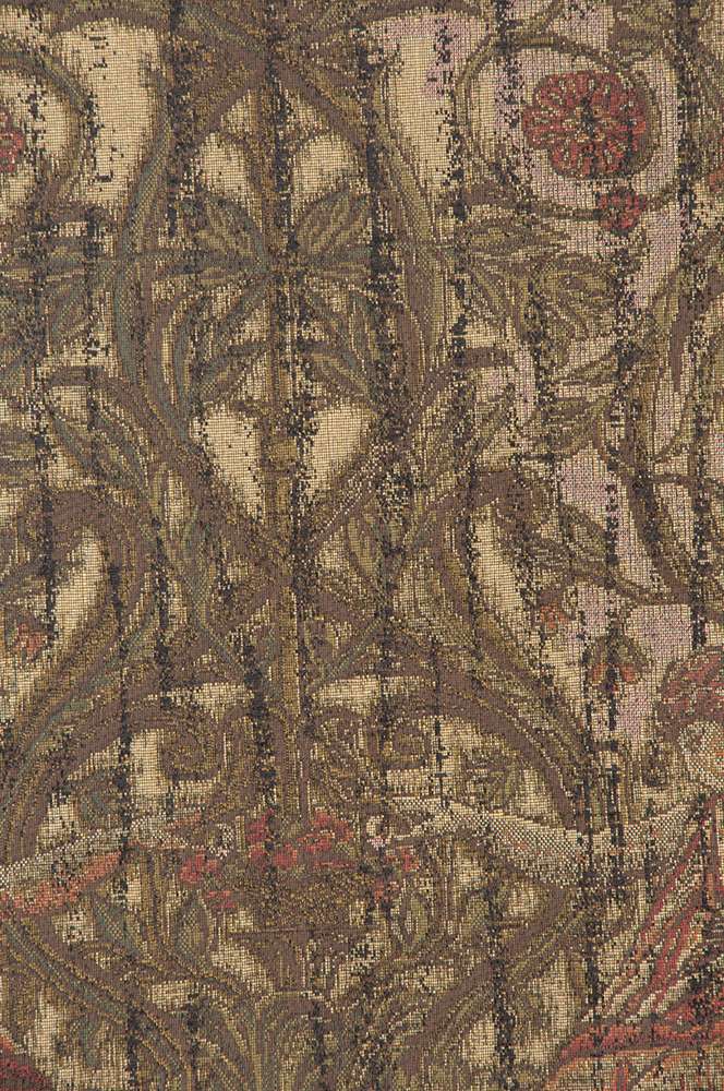 Amphora Urn Chenille Belgian Wall Tapestry