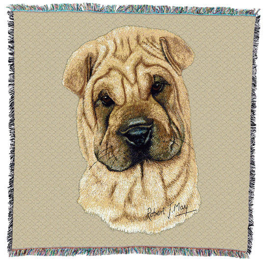 Shar Pei Small Throw