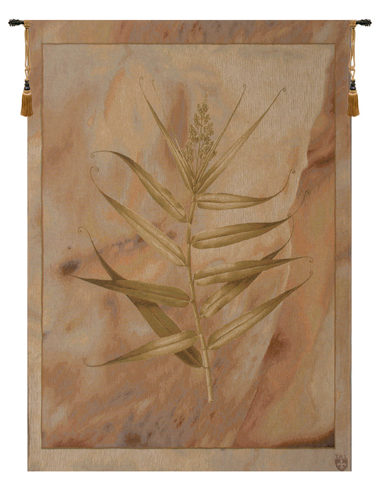 Oriental Bamboo II French Wall Tapestry
