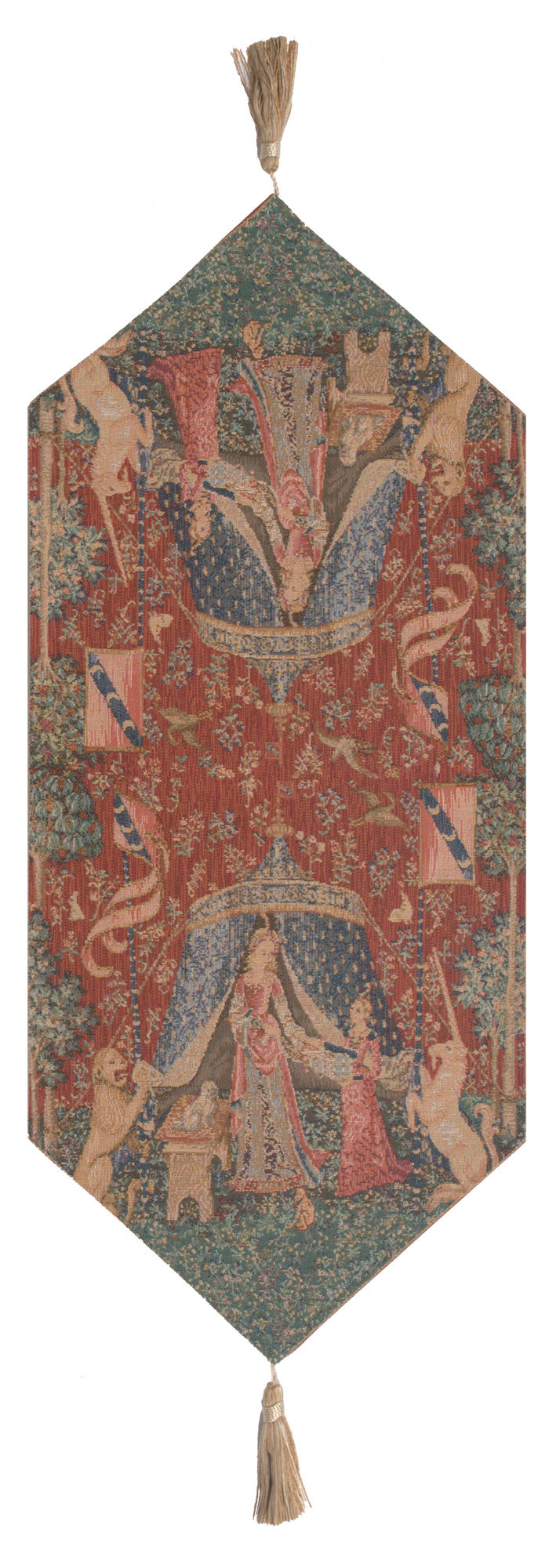 A Mon Seul Desir Small French Table Runner