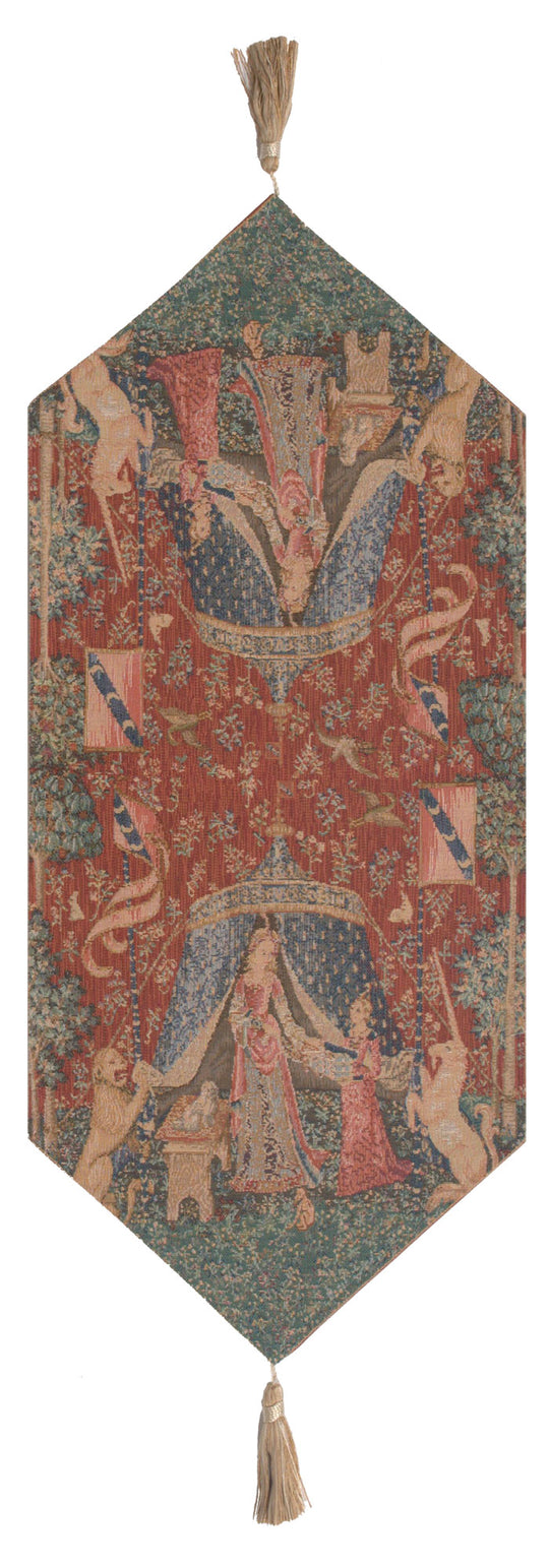 A Mon Seul Desir Small French Table Runner