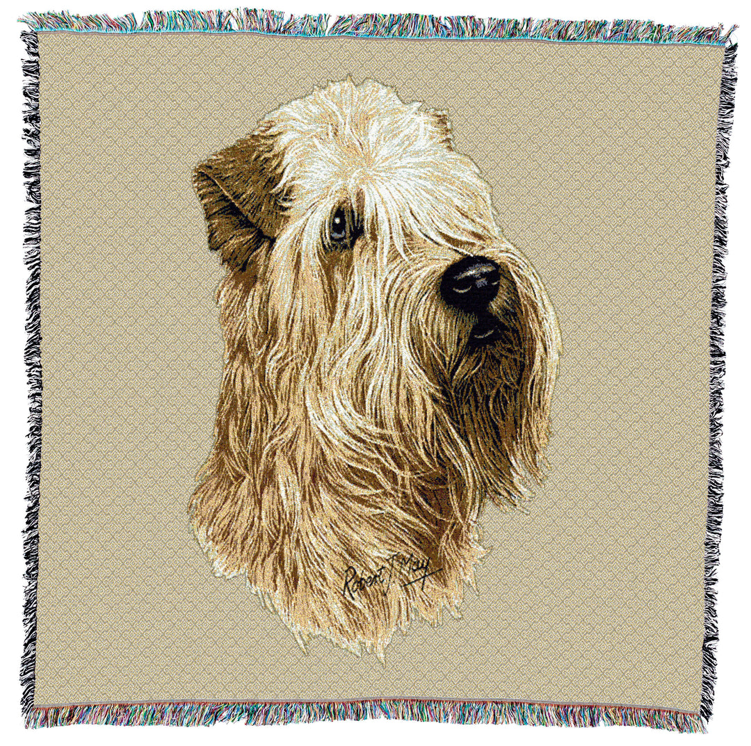 Soft Coated Wheaten Terrier Small Throw